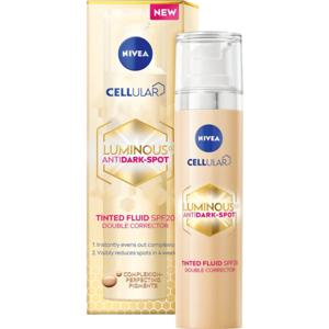 NIVEA LUMINOUS 630 Cellular Anti Dark-Spot Tinted Fluid 40 ml produkt bild