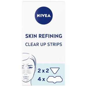 Nivea Refining Clear-Up Strips - 6 stk. produktbillede