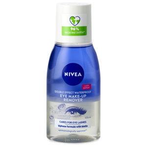Nivea Double Effect Eye Makeup Remover - 125 ml. produktbillede