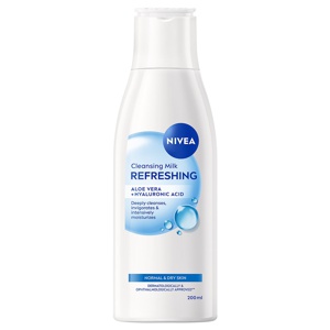 NIVEA Cleansing Milk Refreshing 200 ml Produktbild