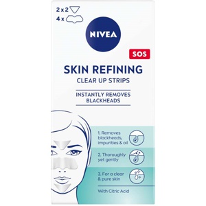 NIVEA Cleansing Mitesserentfernungsstreifen Skin Refining Clear-up Strips Produktbild