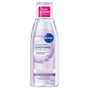 NIVEA Cleansing Soothing Micellar Water 200 ml Produktbild