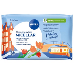 NIVEA Cleansing Wipes Micellar LE 25pcs produktbillede