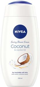Nivea Duschkräm med kokosnöt - 250ml produkt bild