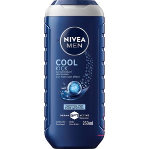 Nivea Cool Kick Shower Gel Men 250 ml Produktbild