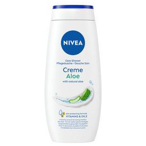 Nivea Creme Aloe Vera Shower - 250 ml. produktbillede