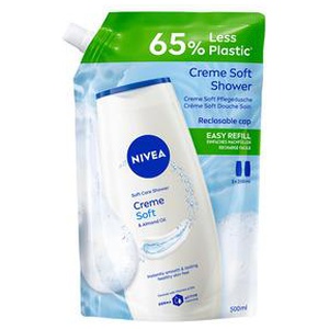 Nivea Creme Soft Refill - 500 ml. produktbillede