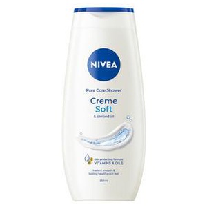 Nivea Creme Soft Shower - 250 ml. produktbillede