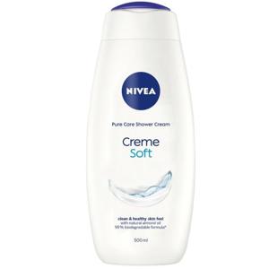 NIVEA Cream Soft Cream Shower 500ml produkt bild