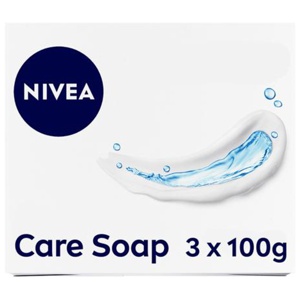 NIVEA Creme Soft Soap Bar Trio 3x300g produkt bild