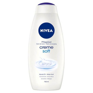 Nivea Cremebad Creme soft, 750 ml Bad Produktbild
