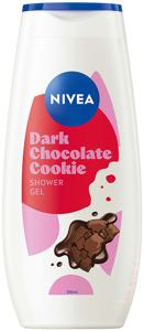 NIVEA Dark Chocolate Shower Gel 250 ml produkt bild