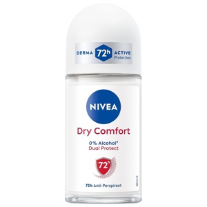 NIVEA Deo Dry Comfort Roll-on 50 ml produktbilde