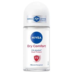 NIVEA Deo Roll-On Dry Comfort Female 50ml produkt bild