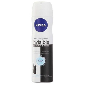 NIVEA DEO Spray black & white invisible Clear Produktbild