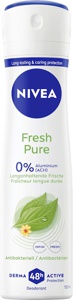 NIVEA DEO Spray fresh pure Produktbild
