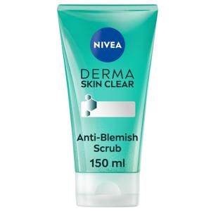NIVEA Derma Skin Clear Scrub 150 ml produkt bild