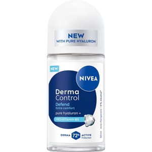 NIVEA Derma Control Antiperspirant Deo Defend Roll On 50 ml Produktbild