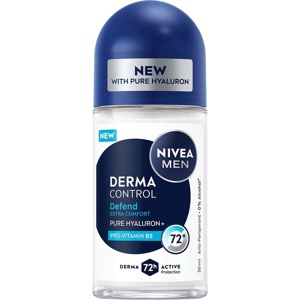 NIVEA Derma Control Antiperspirant Deo Defend Roll On 50 ml Produktbild