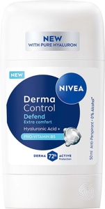 NIVEA Derma Control Antiperspirant Deo Stick Defend 50 ml produktbilde