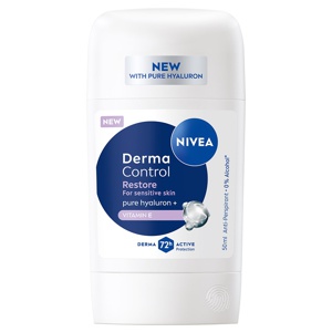 NIVEA Derma Control Antiperspirant Deo Stick Restore Sensitive 50 ml Produktbild