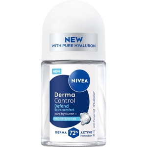 NIVEA Derma Control Antiperspirant Mini Deo Defend Roll On 25 ml Produktbild