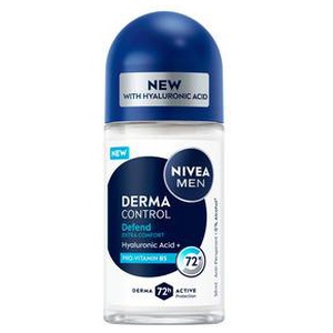 Nivea Derma Control Defend Male Roll-on 50 ml produktbillede