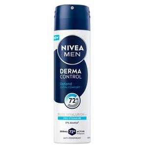 Nivea Derma Control Defend Male Spray 150 ml produktbillede