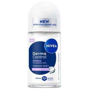 Nivea Derma Control Restore Female Roll-on 50 ml produktbillede