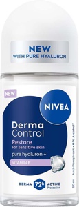 NIVEA Derma Control Restore Sensitive Roll On 50 ml produktbilde