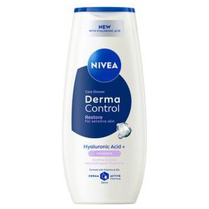 Nivea Derma Control Restore Shower - 250 ml. produktbillede