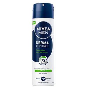 Nivea Derma Control Sensitive Male Spray 150 ml produktbillede