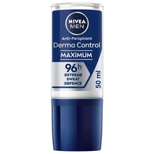 NIVEA Men Deo Derma Dry Control Male Roll-on 50 ml produkt bild