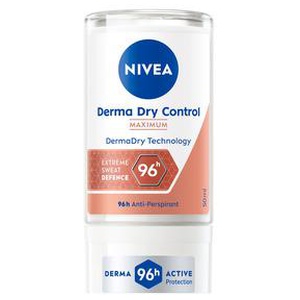 Nivea Derma Dry Control Maximum Deo Roll On - 50 ml. produktbillede