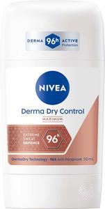 NIVEA Derma Dry Control Maximum Stick 50 ml produkt bild
