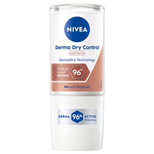 NIVEA Derma Dry Maximum Protection Roll on 50 ml produktbilde