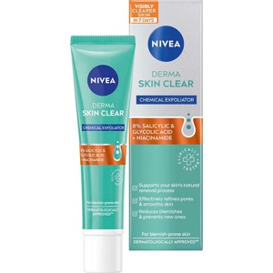 NIVEA Derma Skin Clear Night Exfoliator 40 ml Produktbild