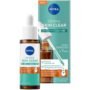 NIVEA Derma Skin Clear Rebalance & Clear serum 30 ml Produktbild