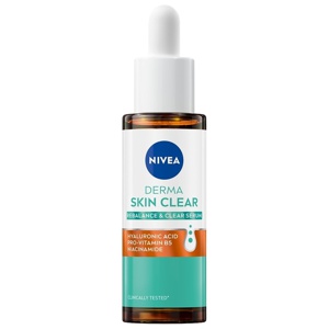 NIVEA Derma Skin Clear Rebalance & Clear serum 30 ml produktbilde