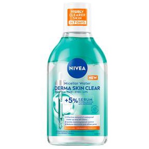 Nivea Derma Skin Clear Serum-Infused Micellar Water - 400 ml. produktbillede
