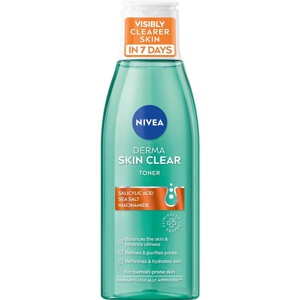 NIVEA Derma Skin Clear Toner 200 ml Produktbild