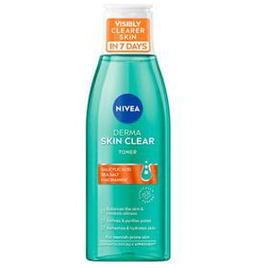 Nivea Derma Skin Clear Toner 200 ml produktbillede