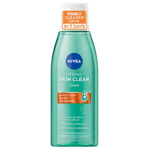 NIVEA Derma Skin Clear Toner 200 ml produktbilde