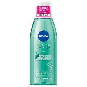 NIVEA Derma Skin Clear Toner 200 ml produkt bild
