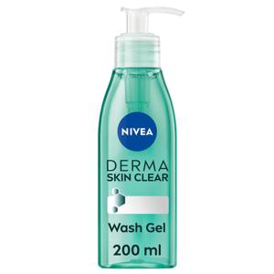 NIVEA Derma Skin Clear Wash Gel 150 ml produkt bild