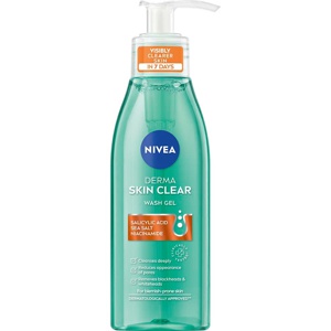 NIVEA Derma Skin Clear Wash Gel 150 ml Produktbild