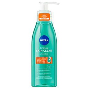 Nivea Derma Skin Clear Wash Gel 150 ml produktbillede