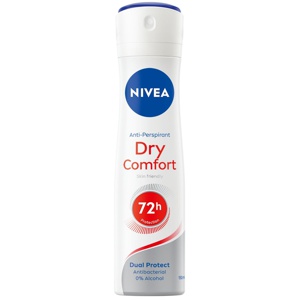 NIVEA Dry Comfort 72H Anti-Perspirant 150 ml Produktbild