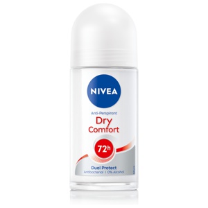 Nivea Dry Comfort Deo Roll On - 50 ml. produktbillede