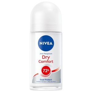 NIVEA Dry Comfort Roll-on 50 ml produkt bild